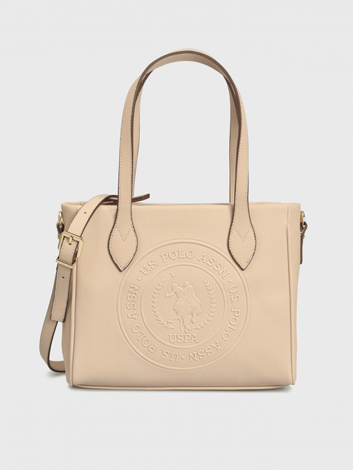 Сумки US Polo модель US21816 BEIGE Фото