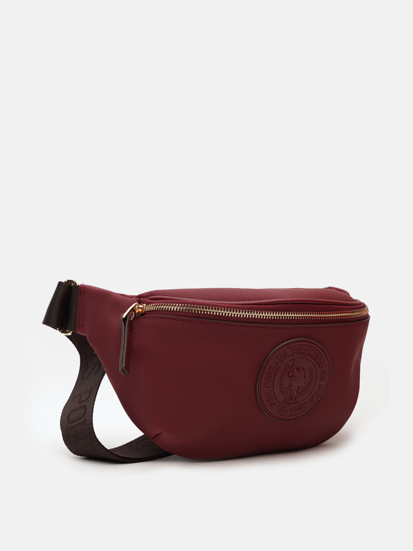 Сумки US Polo модель US21823 BURGUNDY Фото