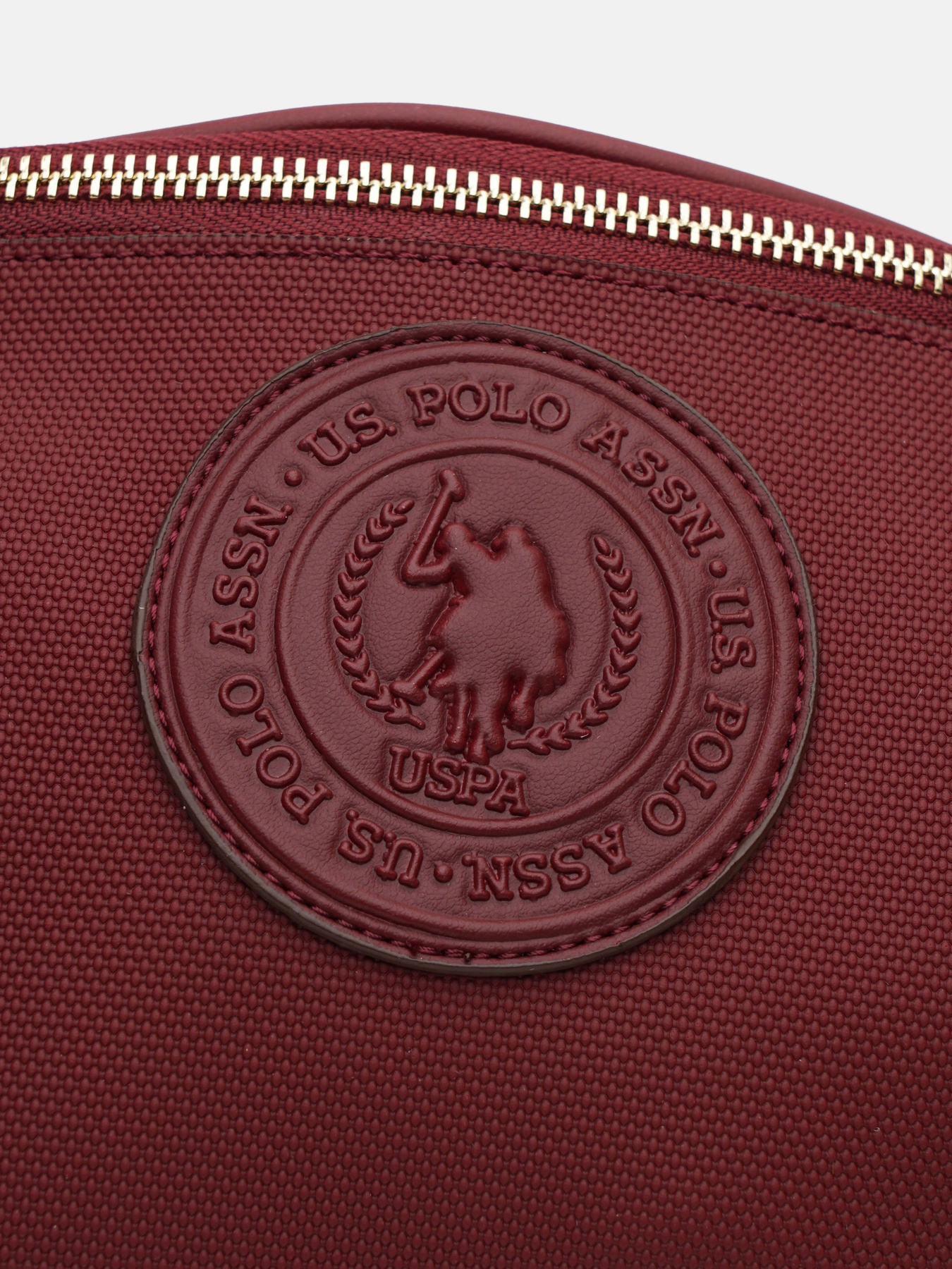 Сумки US Polo модель US21823 BURGUNDY Фото