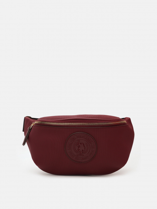 Сумки US Polo модель US21823 BURGUNDY Фото