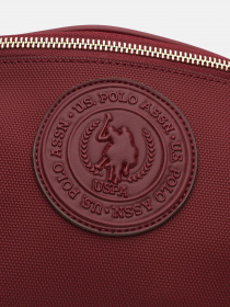 Сумки US Polo модель US21823 BURGUNDY Фото