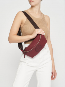 Сумки US Polo модель US21823 BURGUNDY Фото