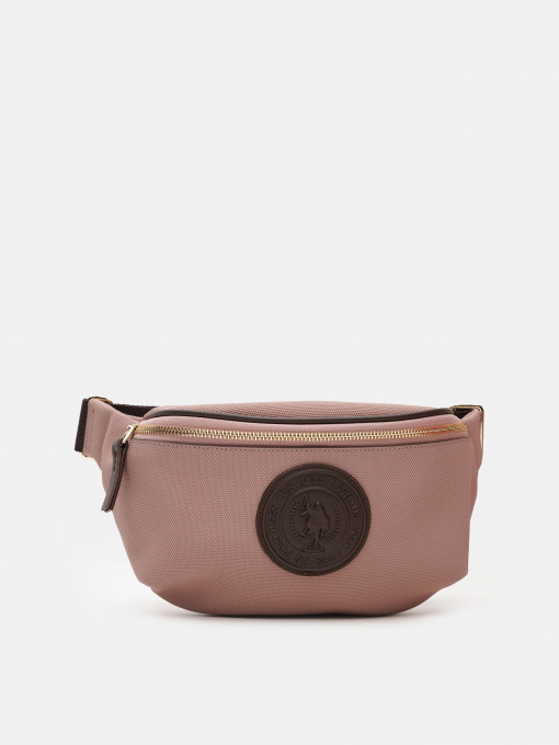 Сумки US Polo модель US21823 LILAC-BROWN Фото