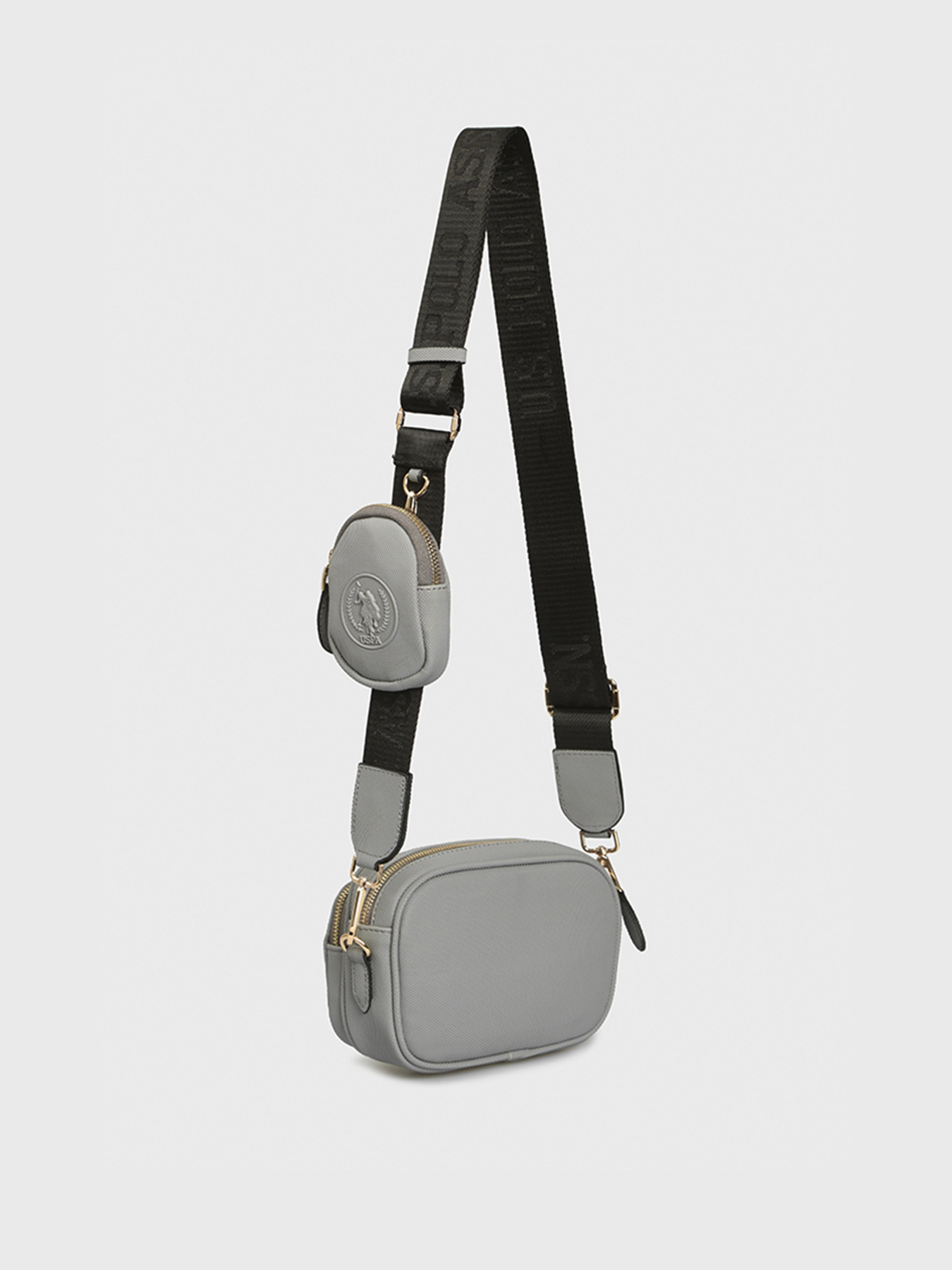 Сумки US Polo модель US8483 D.GREY Фото
