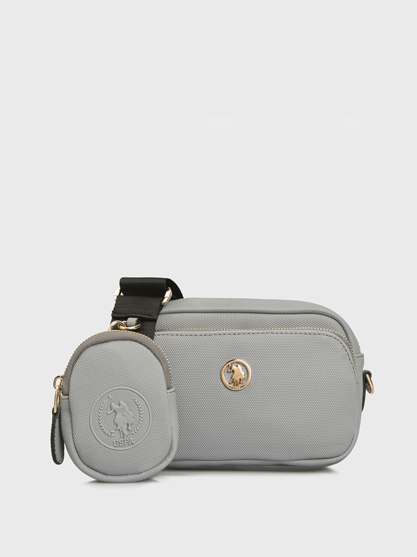 Сумки US Polo модель US8483 D.GREY Фото