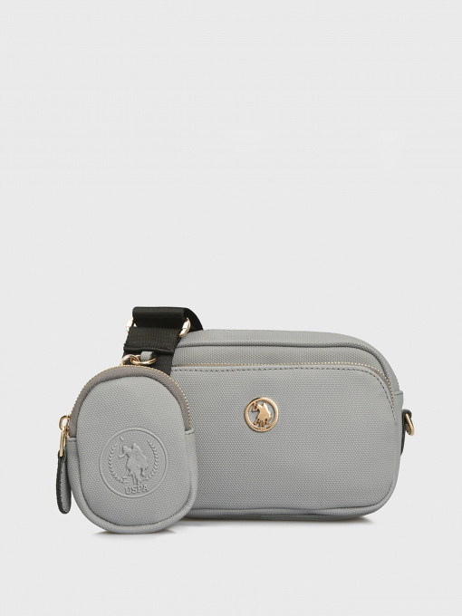 Сумки US Polo модель US8483 D.GREY Фото