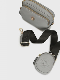 Сумки US Polo модель US8483 D.GREY Фото