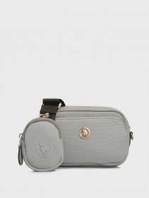 Сумки US Polo модель US8483 D.GREY Фото