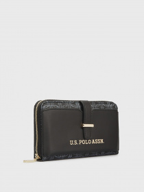 Кошельки US Polo модель USC21885 BLACK Фото