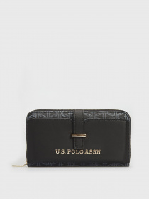 Кошельки US Polo модель USC21885 BLACK Фото