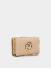 Гаманці US Polo модель USC21888 BEIGE Фото