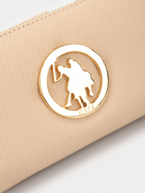 Гаманці US Polo модель USC21888 BEIGE Фото