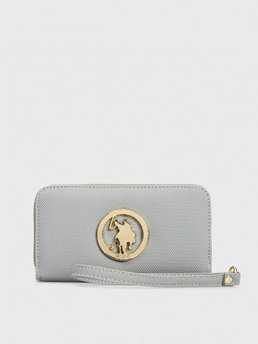 Гаманці US Polo модель USC21888 D.GREY Фото