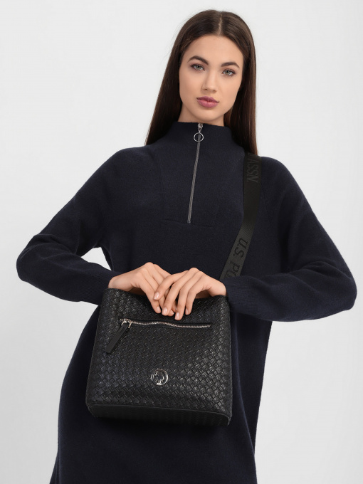 Сумки US Polo модель US8414 BLACK-BLACK Фото
