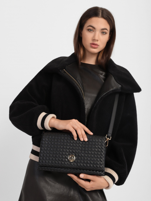Сумки US Polo модель US8439 BLACK-BLACK Фото