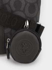 Сумки US Polo модель US21549 BLACK-BLACK Фото