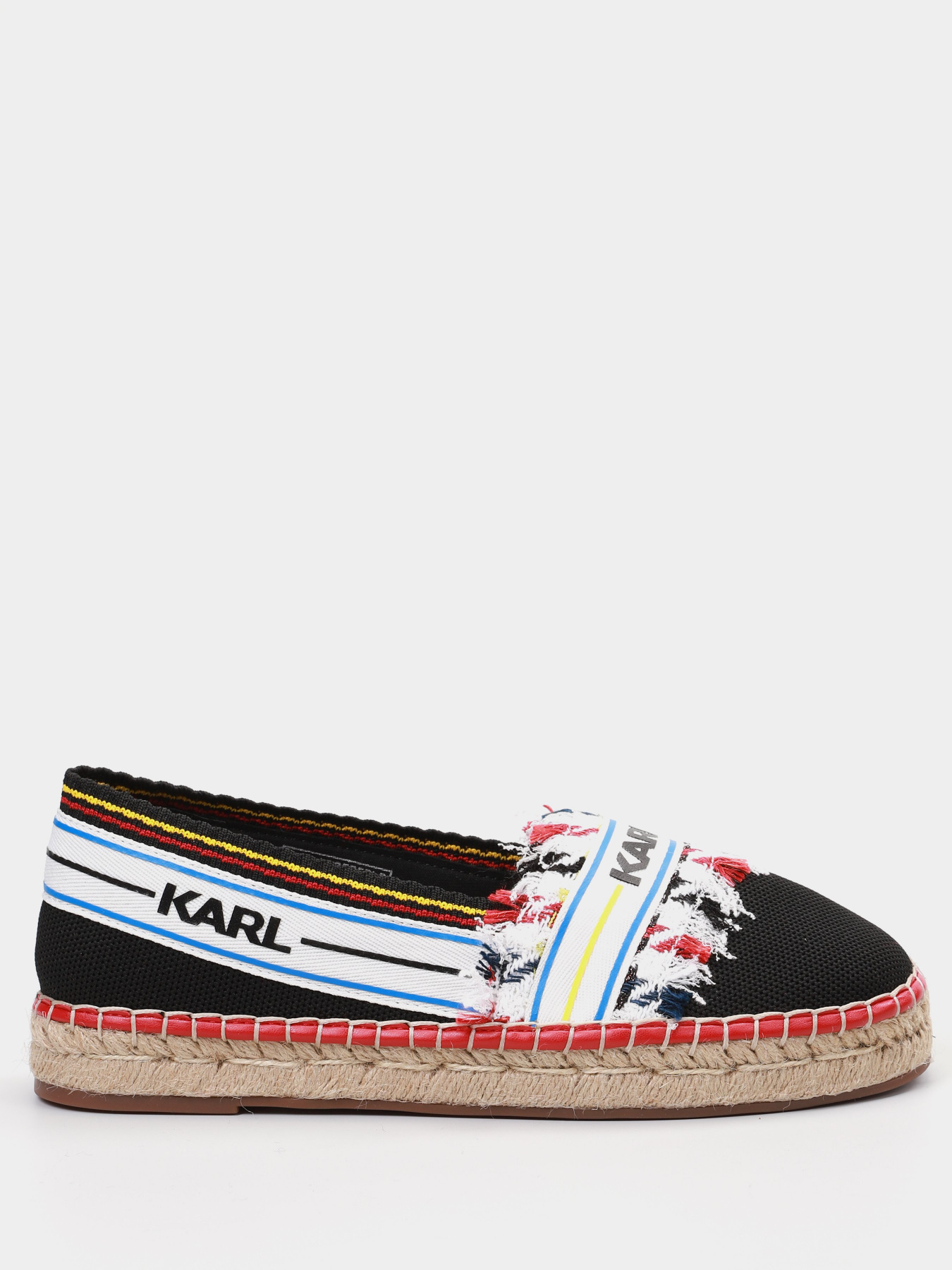 Слипоны и мокасины Karl Lagerfeld модель KL80109_K0M_0041 Фото