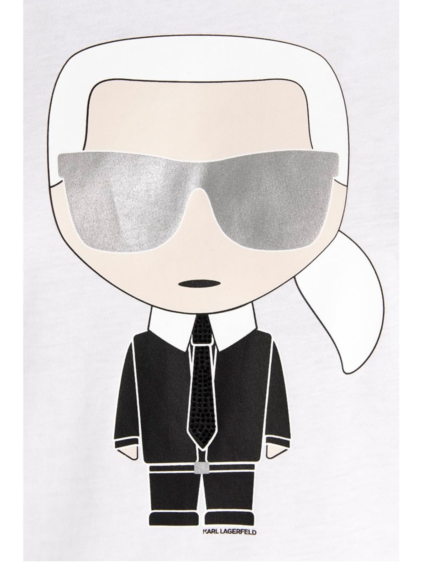 Футболки і поло Karl Lagerfeld модель 210W1721_100 Фото