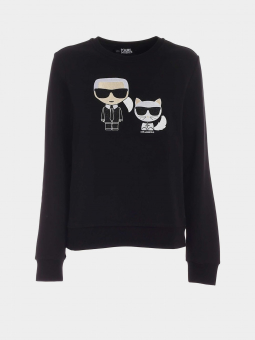 Худи и свитшоты Karl Lagerfeld модель 210W1821_999 Фото