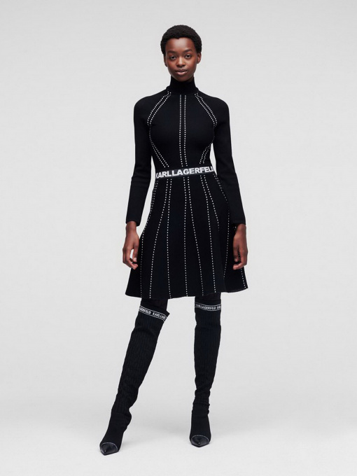 Сукні Karl Lagerfeld модель 216W2031_999 Фото