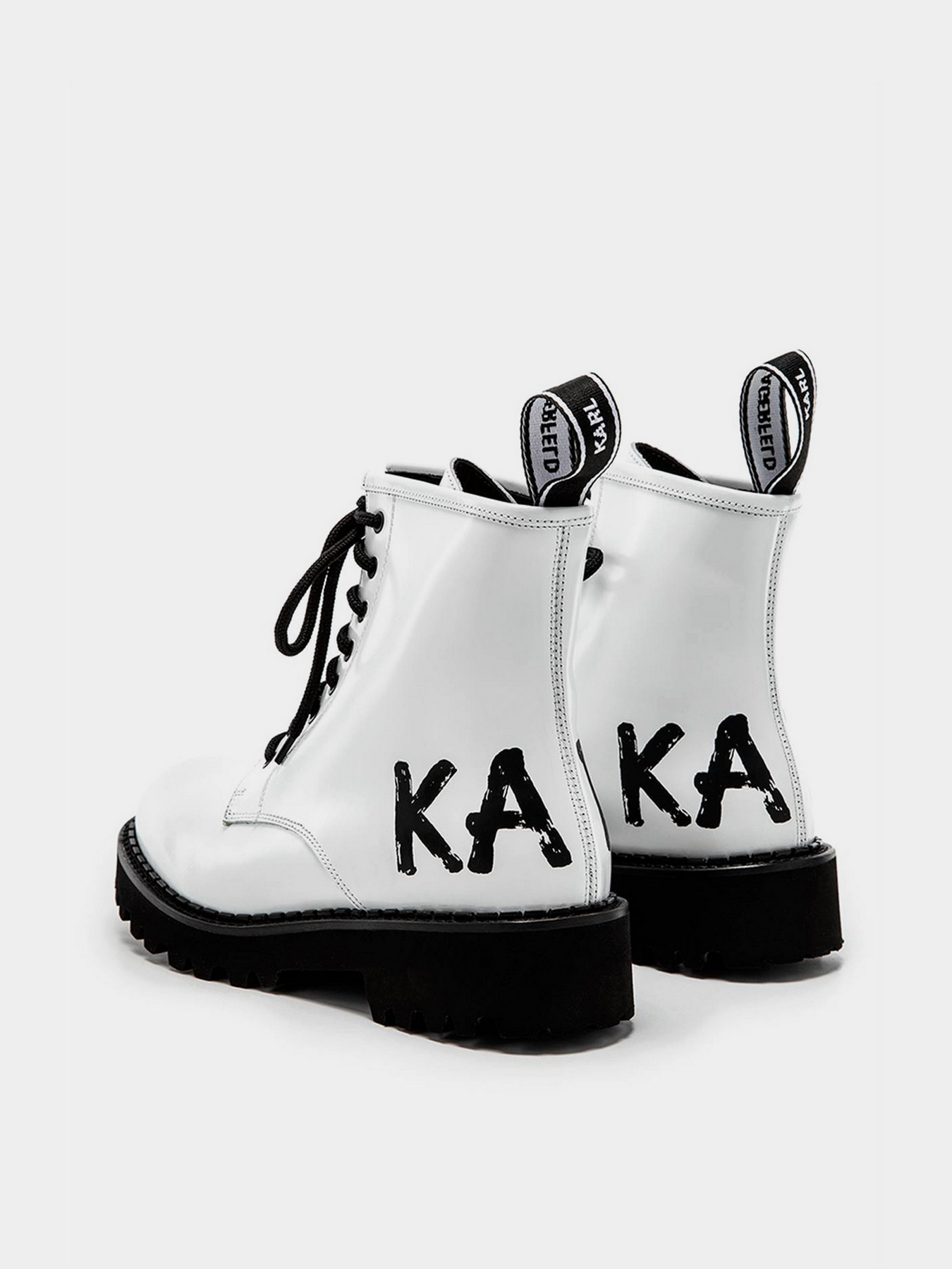 Ботинки и сапоги Karl Lagerfeld модель KL45450I_011 Ботинки и сапоги Karl Lagerfeld модель KL45450I_011 Фото