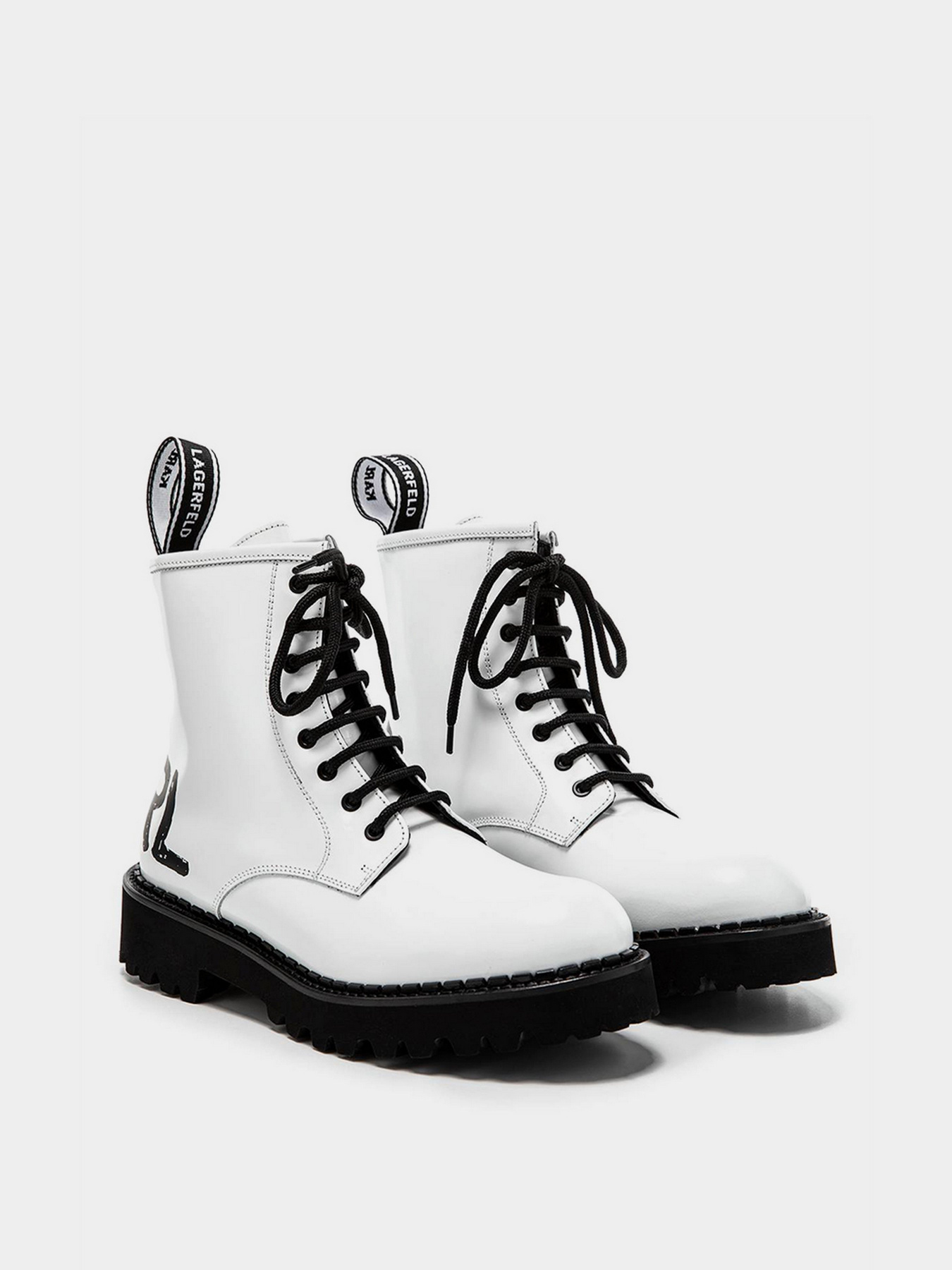 Ботинки и сапоги Karl Lagerfeld модель KL45450I_011 Ботинки и сапоги Karl Lagerfeld модель KL45450I_011 Фото