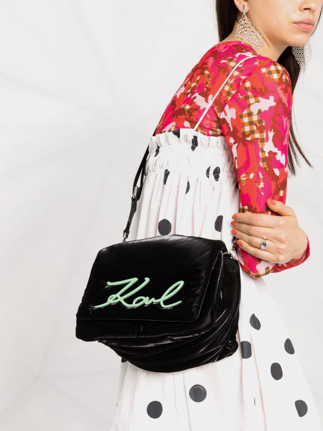 Сумки Karl Lagerfeld модель 216W3064_999 Фото