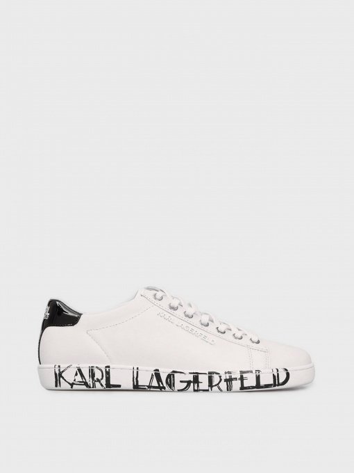 Кеди Karl Lagerfeld модель KL61286_011 Фото
