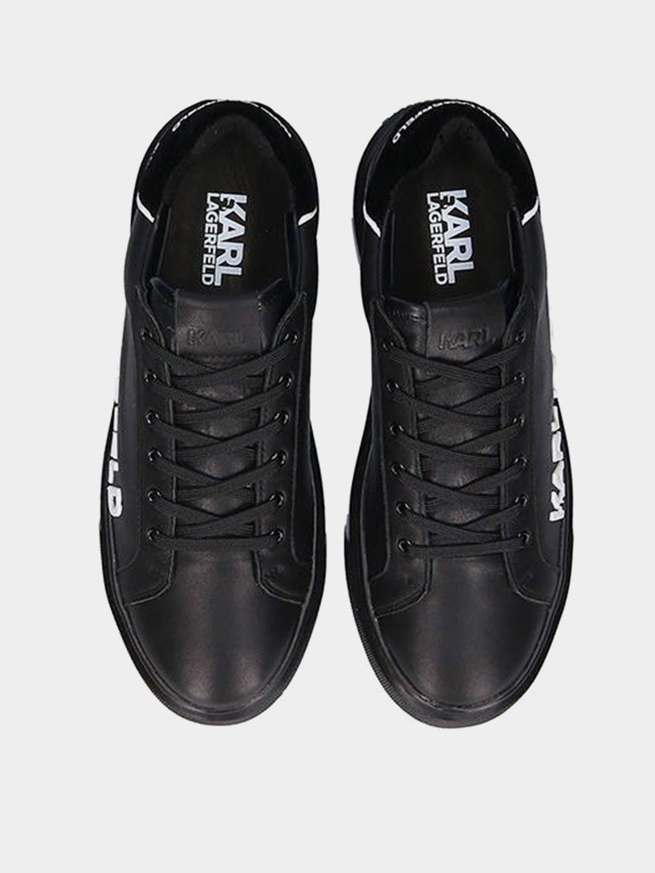 Кеды Karl Lagerfeld модель KL62210_00X Кеды Karl Lagerfeld модель KL62210_00X Фото