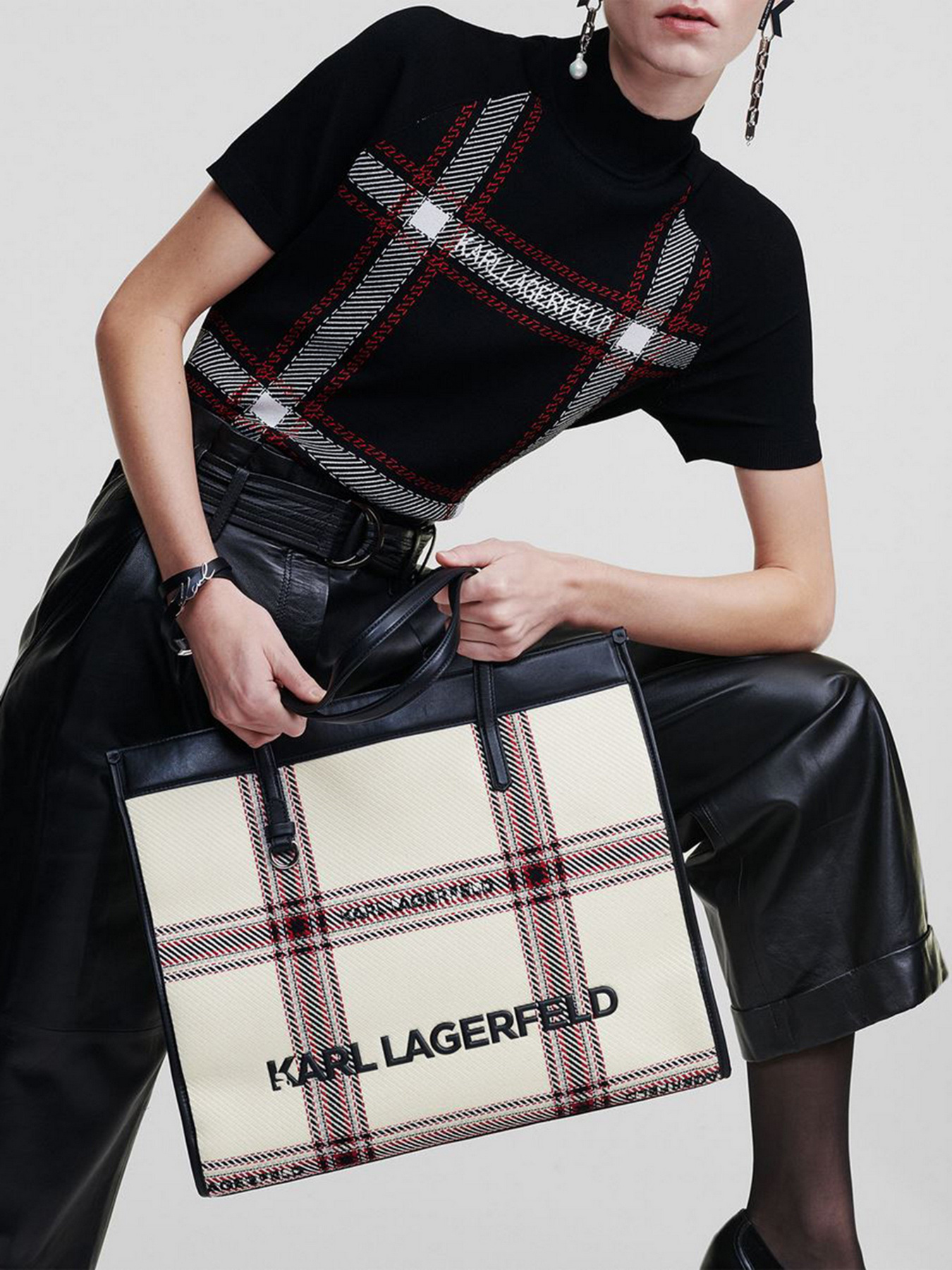 Сумки Karl Lagerfeld модель 220W3025_120 Фото