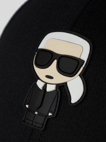 Шапки и кепки Karl Lagerfeld модель 205W3403_999 Фото