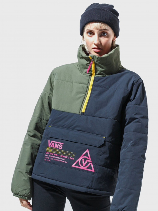 Куртки и дубленки Vans 66 Supply Pullover Puffer модель VN0A4SD8KCZ1 Фото