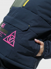 Куртки та дублянки Vans 66 Supply Pullover Puffer модель VN0A4SD8KCZ1 Фото