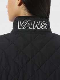Куртки та дублянки Vans Quited модель VN0A4SB7BLK1 Фото