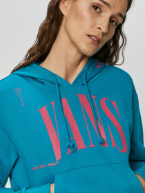 Худі та світшоти Vans Kaye Crop Hoodie модель VN0A4S9P4AW1 Фото