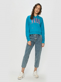Худі та світшоти Vans Kaye Crop Hoodie модель VN0A4S9P4AW1 Фото