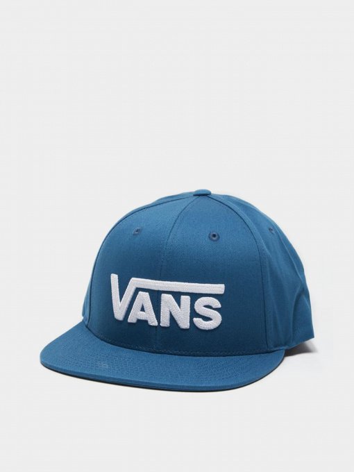 Шапки та кепки Vans Drop V Snapback модель VN0A36OR1QQ1 Фото