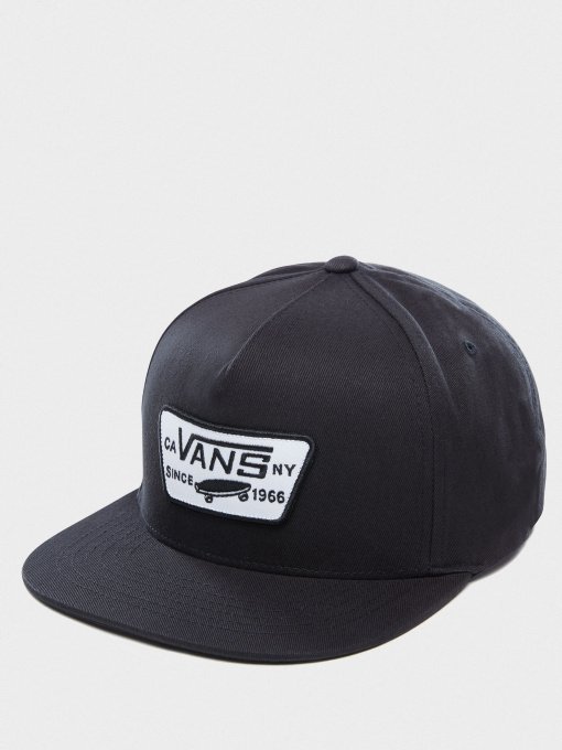Шапки и кепки Vans Mn Full Patch Snapback модель VN000QPU9RJ1 Фото