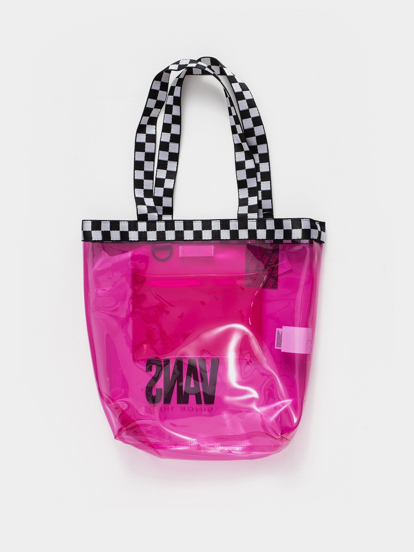 Сумки Vans High Key Tote модель VN0A5EV60FS1 Фото