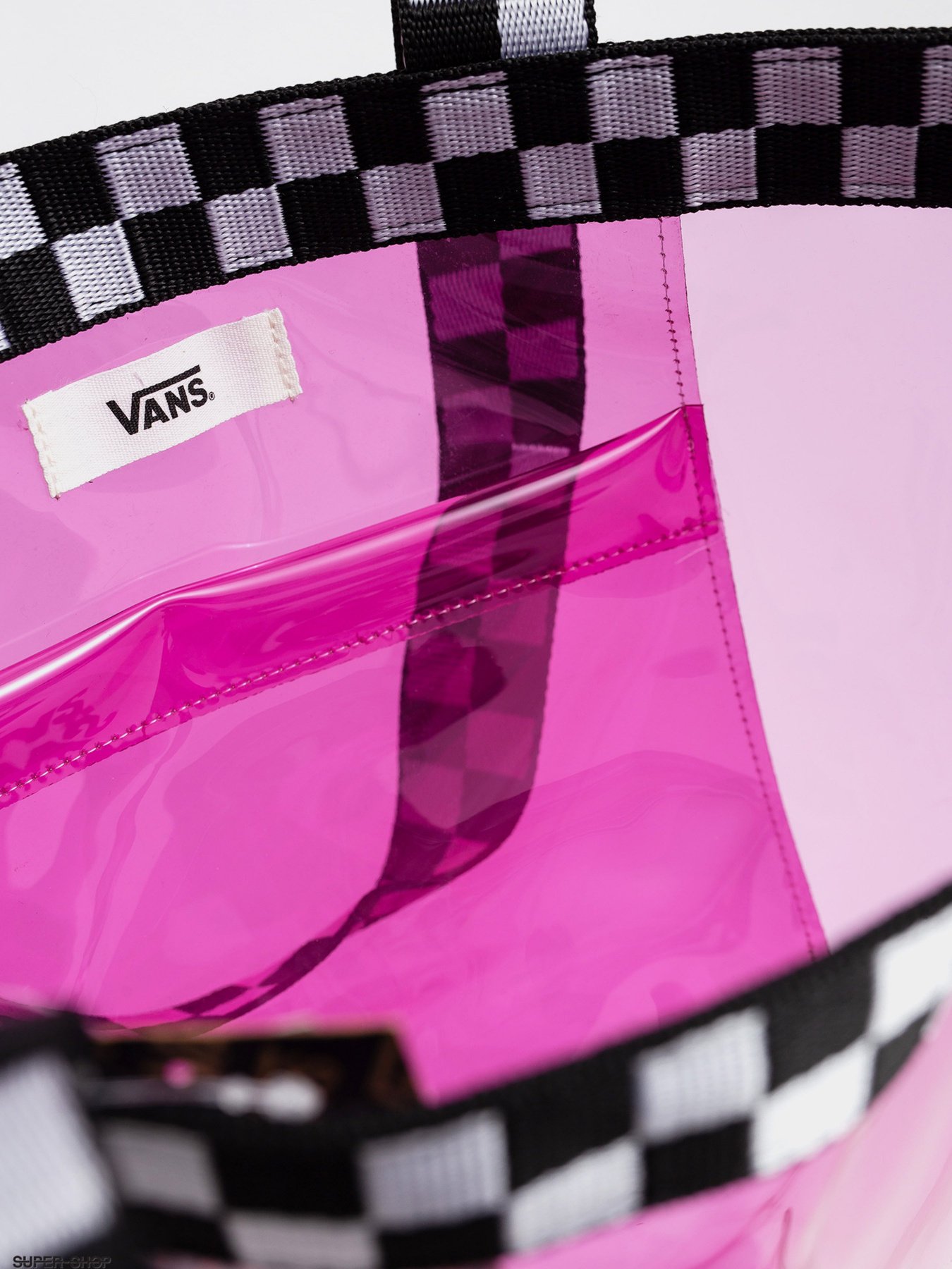 Сумки Vans High Key Tote модель VN0A5EV60FS1 Фото