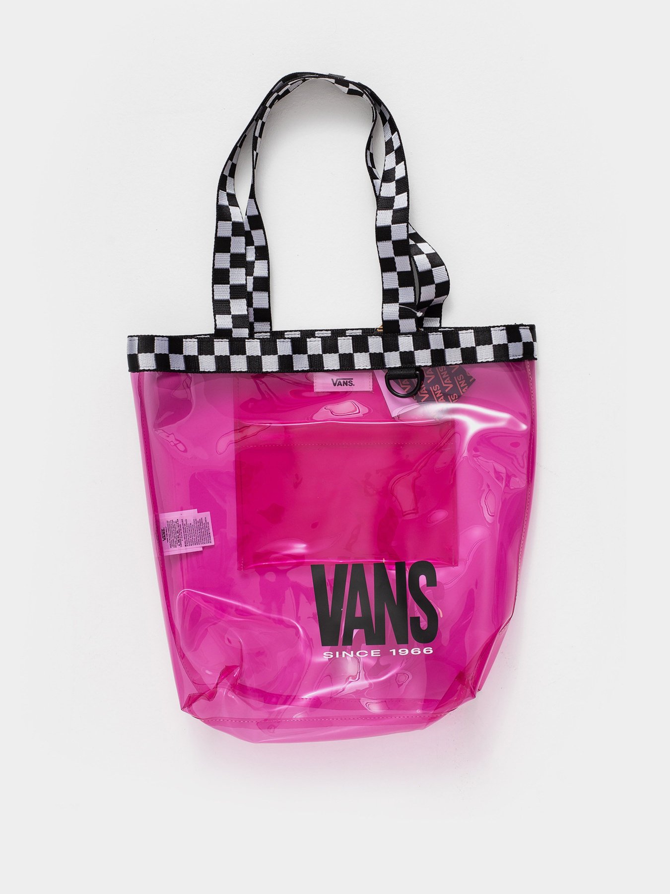 Сумки Vans High Key Tote модель VN0A5EV60FS1 Фото