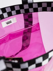 Сумки Vans High Key Tote модель VN0A5EV60FS1 Фото
