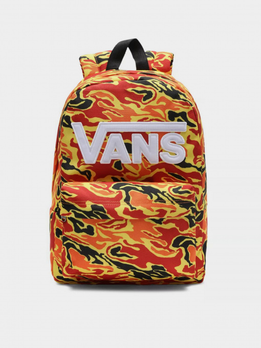 Рюкзаки Vans Kids New Skool модель VN0002TLZ7D1 Фото