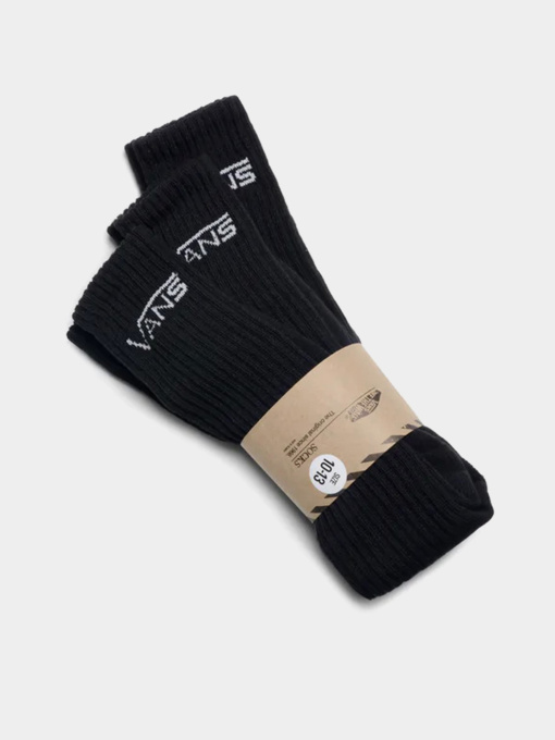Носки и гольфы Vans Classic Crew 38,5 - 42 модель VN000XRZBLK1 Фото