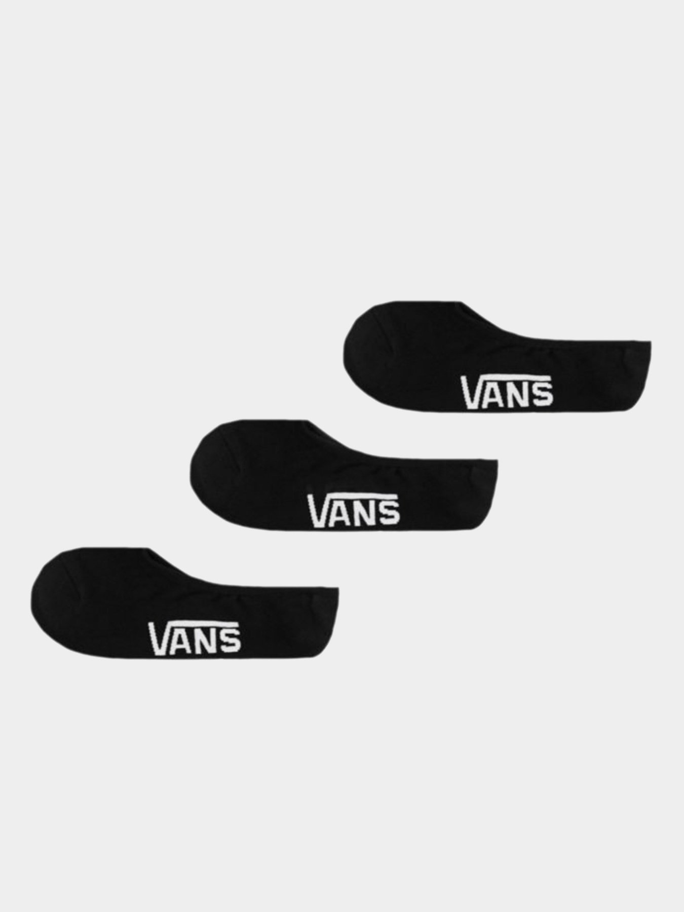Носки и гольфы Vans Classic Super No Show модель VN000XS9BLK1 Фото