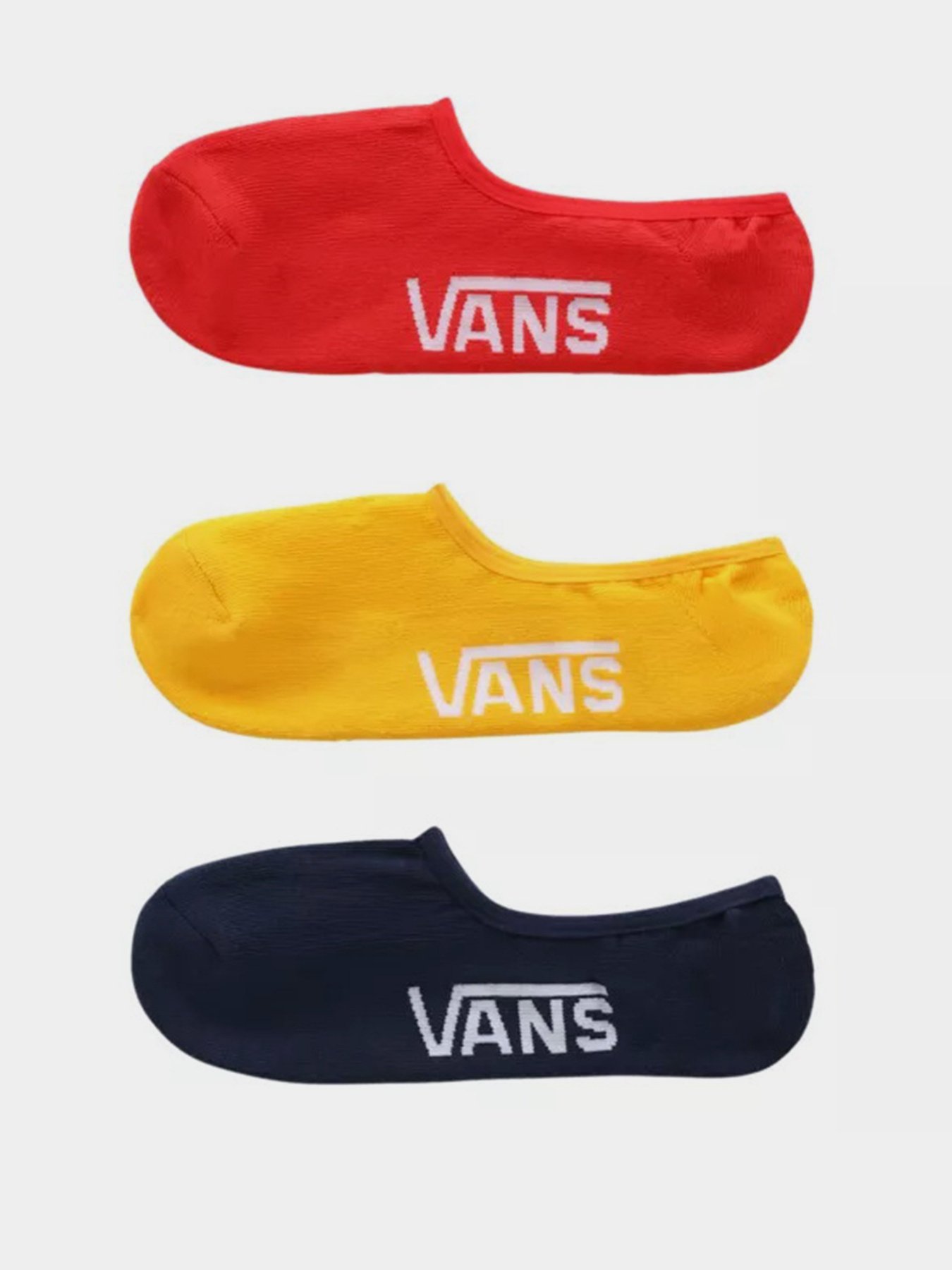 Носки и гольфы Vans Classic Super No Show модель VN000XS94PV1 Носки и гольфы Vans Classic Super No Show модель VN000XS94PV1 Фото