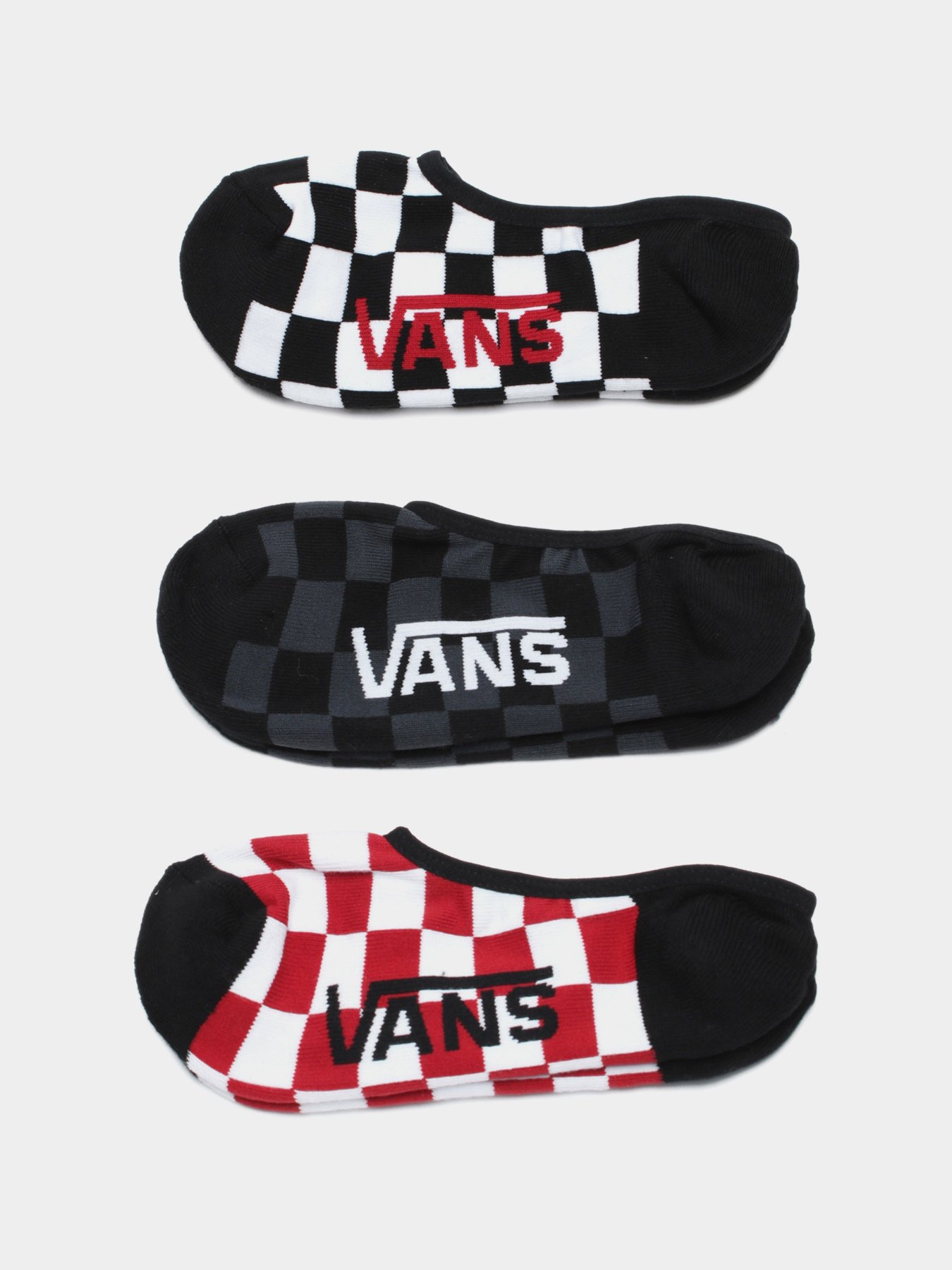 Носки и гольфы Vans Classic Super No Show модель VN000XS9RLM1 Фото