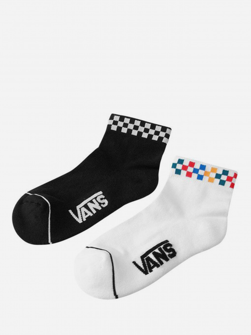 Носки и гольфы Vans Peek-A-Check Crew 36,5 – 41 модель VN0A3Z92BLK1 Фото