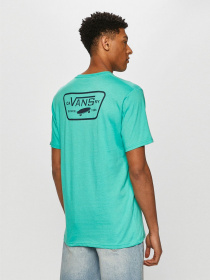 Футболки и поло Vans FULL PATCH BACK модель VN0A3H5KZ5T1 Фото
