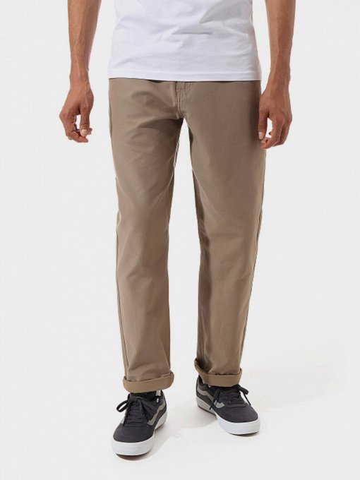 Штани Vans Authentic Chino Stretch модель VN0A3143Z6K1 Фото
